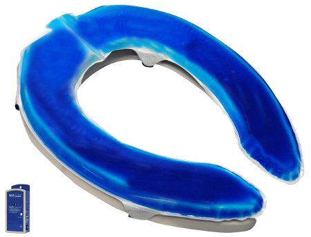Skil-Care Chair Alarm System with Sensor Pad MultiPro™ Gel-Foam 15 X 18-1/2 Inch Blue - Each - 909377-EA