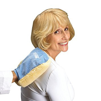 Skil-Care Vibrator Mitt Universal, Synthetic Sheepskin, Cozy Cloth - Each - 914560-EA