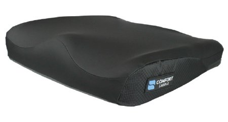 The Comfort Company Seat Cushion Saddle™ Zero Elevation 18 W X 18 D Inch Gel - Each - 52SG1818-EA