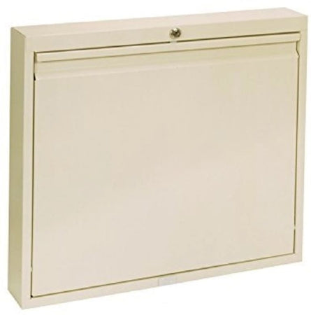 Omnimed Wall Mount Desk Heavy Gauge Steel Beige 4 X 18 X 23-3/4 Inch - Each - 291562-BG-EA