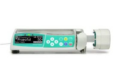B. Braun Syringe Infusion Pump Perfusor® Space Ni-MH, Lithium Ion Battery NonWireless 3 to 60 mL Syringe 0.01 to 99.99 mL/h in stages from 0.01 mL/h100.0 â€“ 999.9 mL/h in stages from 0.1 mL/h - Each - 8713030U-EA