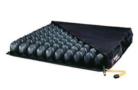 Alimed Seat Cushion ROHO® Low Profile® 18 W X 16 D X 2 H Inch Neoprene Rubber - Each - 1828-EA
