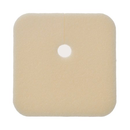 Molnlycke Foam Dressing Lyofoam® Max T 3-1/2 X 3-1/2 Inch Without Border Nonadhesive Fenestrated Square Sterile - Box of 10 - 603207-BX
