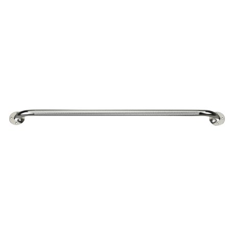 Drive Medical Wall Grab Bar drive™ Chrome Finish Knurled Steel - Each - 12132-3-EA
