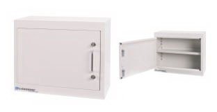 Lakeside Manufacturing Narcotic Cabinet Metal 1 Shelf With Double Lock - Each - LNC-1-EA