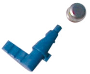 BR Surgical Stopcock Lever and Screw Cap - Each - BR975-2730-208-EA