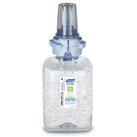 GOJO Hand Sanitizer Purell® Advanced 700 mL Ethyl Alcohol Gel Dispenser Refill Bottle - Each - 8703-04-EA