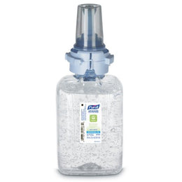 GOJO Hand Sanitizer Purell® Advanced 700 mL Ethyl Alcohol Gel Dispenser Refill Bottle - Case of 4 - 8703-04-CS