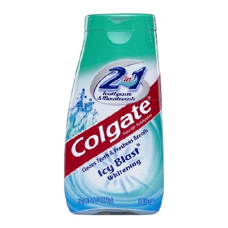 DOT Foods - Kraft Foods Inc Toothpaste Colgate® 2 In 1 Icy Blast Flavor 4.6 oz. Bottle - Each - 03500076416-EA
