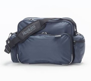 Hopkins Medical Products Shoulder Bag Home Health Series Navy Blue Nylon 7 X 11 X 14 Inch - Case of 12 - 530638CA-CS