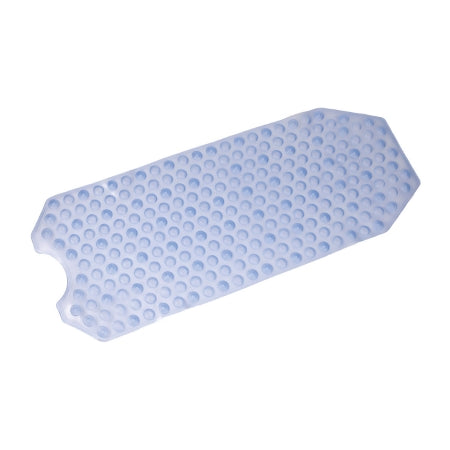 Mabis Healthcare Bathtub Mat with Suction Grip HealthSmart® Vinyl 16 X 40 Inch - Each - 523-1740-0100-EA