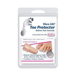 Pedifix Toe Protector Visco-GEL® Toe Protector Large Pull-On Foot - Each - P82-L-EA