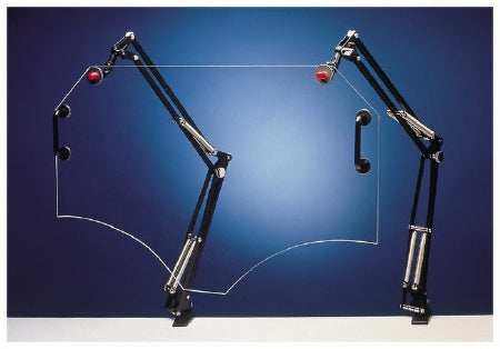 Fisher Scientific Splash Shield Fixed Table Bracket Bel-Art™ SP Scienceware™ For Lab Splash Shield - Each - 249660006-EA