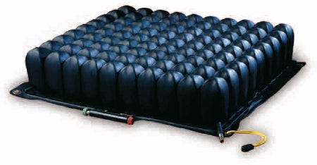 Crown Therapeutics Seat Cushion ROHO® Quadtro Select® Mid Profile® 18 X 16 X 3 Inch Neoprene Rubber - Each - QS109MPC-EA