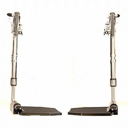 Invacare Economy Hemi Footrest For Wheelchair - Each - T93HEP-EA