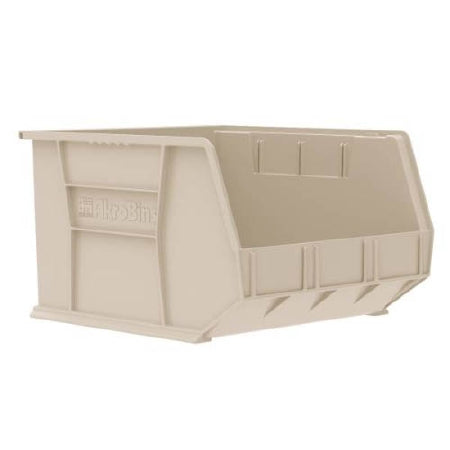 Akro-Mils Storage Bin AkroBins® Stone Plastic 11 X 16-1/2 X 18 Inch - CT/3 - 30270STONE-CT