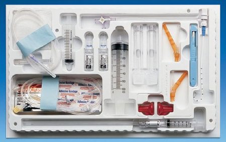 BD Drainage Catheter Tray Safe-T-Centesis® - Case of 10 - PIG1280T-CS