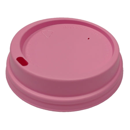 RJ Schinner Co Dome Lid Pink / Dome Shape - Case of 1200 - LHRDSP-16-CS