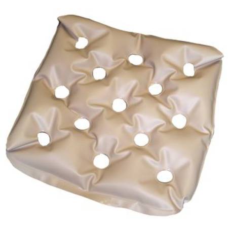Patterson Medical Supply Seat Cushion EHOB Waffle® 17 W X 17 D X 1-2 H Inch Vinyl - Each - 563105-EA