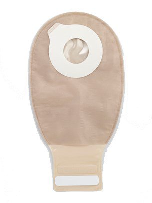 ConvaTec Ostomy Pouch Esteem Synergy®+ Two-Piece System 12 Inch Length Drainable - Box of 10 - 416902-BX