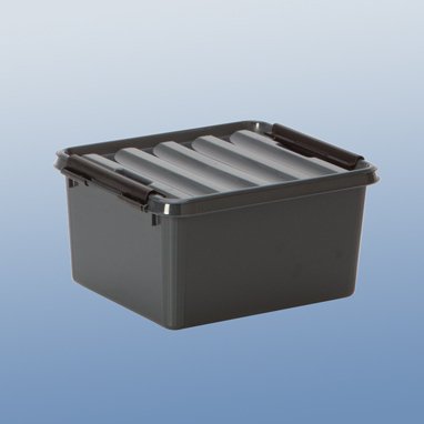 Health Care Logistics Tote with Lid SmartStore™ Clear Polypropylene 3-15/16 X 6-11/16 X 7-7/8 Inch - Each - 13201C-EA