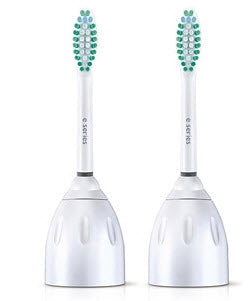 Englewood Marketing Group Replacement Toothbrush Heads Philips Sonicare E-Series White Adult - Each - 07502002699-EA
