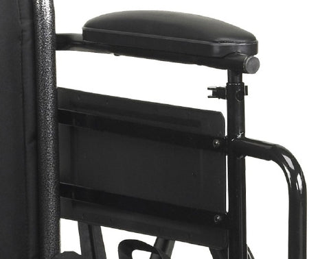 Drive Medical Seat Rail Guide For Chrome Sport Wheelchair - Each - STDS004602-EA
