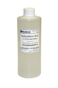 EDM 3 LLC Chemistry Reagent Hydrochloric Acid ACS Grade 1.0 N 16 oz. - Each - 400652-EA
