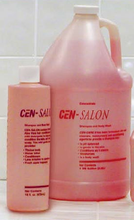 Arjo Inc Shampoo and Body Wash Cen-Salon 2,000 mL Bottle Apple Blossom Scent - Case of 8 - LUS-PCH1240-US-CS