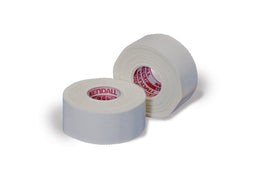 Cardinal Waterproof Medical Tape Kendall™ White 3 Inch X 10 Yard Cloth NonSterile - Case of 48 - 3354C-CS