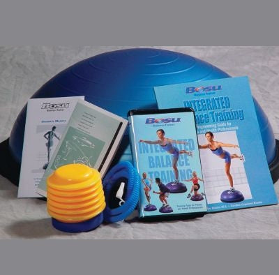 Patterson Medical Supply Balance Trainer BOSU Pro Blue - Each - 081500768-EA