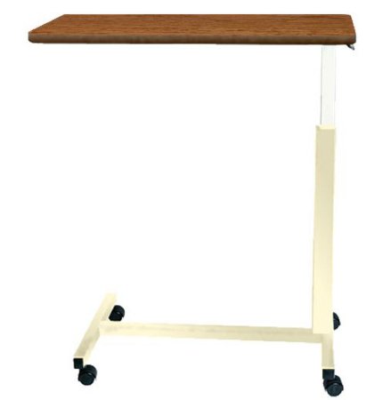 AmFab Company Overbed Table AmFab™ Non-Tilt Automatic Spring Assisted Lift 28 to 45 Inch Height Range - Each - 1010H(A-X)000 7806-EA