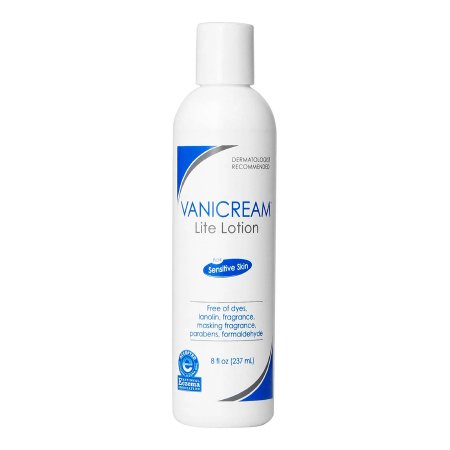 Pharmaceutical Specialties Hand and Body Moisturizer Vanicream® Lite 8 oz. Bottle Unscented Lotion - Each - 45334031008-EA