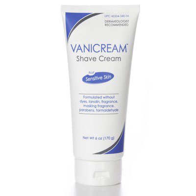 Pharmaceutical Specialties Shaving Cream Vanicream® 6 oz. Tube - Each - 34533434006-EA