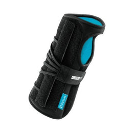 Ossur Wrist Brace Ossur® Formfit® Universal Aluminum / Copper / Cotton / Polyamide / Polyester / Polyurethane Right Hand Black One Size Fits Most - Each - B-252503109-EA