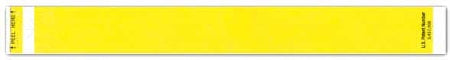 Precision Dynamics Identification Wristband with Shield Short Stay® Tabless™ Write On Band Adhesive Closure Without Legend - Box of 1000 - 3010-14-PDR-BX