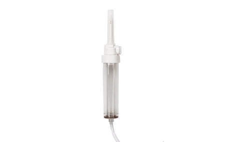 BD IV Pump Set Alaris® Pump 3 Ports 20 Drops / mL Drip Rate 0.2 Micron Filter 117 Inch Tubing Solution - Case of 20 - 2432-0007-CS