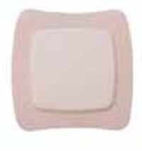 ConvaTec Foam Dressing Aquacel® 3-1/5 X 3-1/5 Inch With Border Waterproof Film Backing Silicone Adhesive Square Sterile - Each - 420804-EA