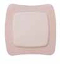 ConvaTec Foam Dressing Aquacel® 3-1/5 X 3-1/5 Inch With Border Waterproof Film Backing Silicone Adhesive Square Sterile - Box of 10 - 420804-BX