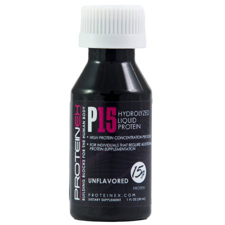 Llorens Pharmaceuticals Oral Supplement Proteinex® Unflavored Liquid 1 oz. Bottle - Each - 54859051501-EA