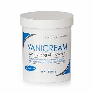 Pharmaceutical Specialties Hand and Body Moisturizer Vanicream® 16 oz. Jar Unscented Cream - Each - 45334030001-EA