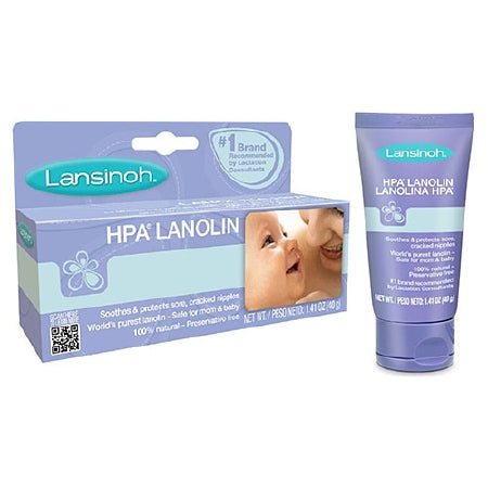 Lansinoh Lab Nipple Cream Lansinoh® HPA® 1.41 oz. Tube Scented Cream - Each - 04467710020-EA