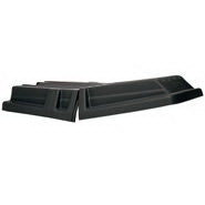 Lagasse Tilt Truck Lid Rubbermaid® Commercial 8.4 X 34.14 X 69.99 Inch, Black - Each - RCP1317BLA-EA