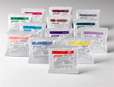Abbott Point of Care Cardiac / Lipids / General Chemistry Control BRT® Lipid and General Chemistry 2 Levels 6 X 1 mL - Box of 1 - 07P0401-BX