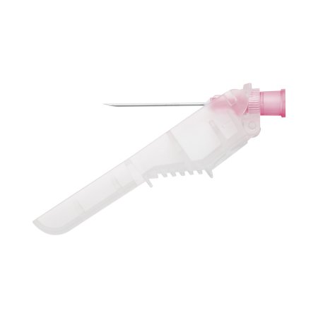 Terumo Medical Safety Hypodermic Needle SurGuard3™ 1-1/2 Inch Length 18 Gauge Regular Wall Hinged Safety Needle - Box of 100 - SG3-1838-BX