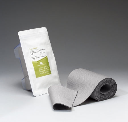 Argentum Medical Silver Burn Dressing TheraBond® 3D Burn Care 4 X 72 Inch Roll Sterile - Box of 2 - 3DAW-472-BX