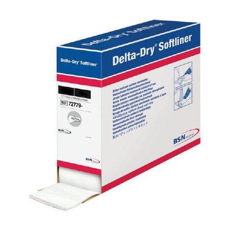 BSN Medical Cast Padding Undercast / Water Resistant Delta-Dry® Softliner 2 Inch X 11 Yard Polypropylene / Nylon / Polyester Mesh NonSterile - Roll of 1 - 7277902-RL