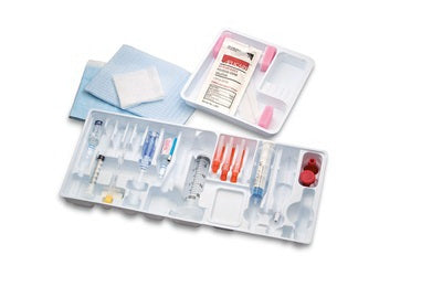Smiths Medical Epidural Tray Portex® Single Shot Tuohy, Fixed Wing 17 Gauge 3-1/2 Inch - Case of 10 - 4976-17-CS