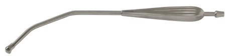 BR Surgical Suction Tube Handle Yankauer Style 4.5 mm Non-Vented - Each - BR04-15021-EA