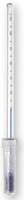 PANTek Technologies LLC Liquid-in-Glass Thermometer Fisherbrand™ Celsius 18° to 60°C Partial Immersion Does Not Require Power - Each - 13201914-EA